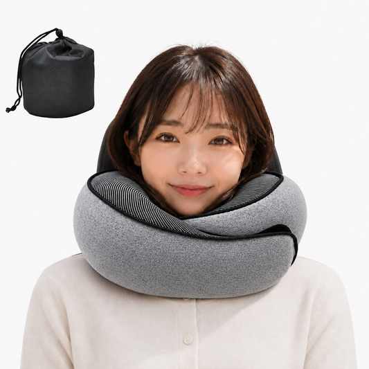 もちふわトラベルピロー｜移動時間をリラックス時間に
